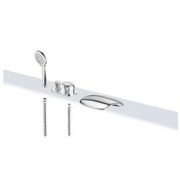 BAIN/DOUCHE OLTRE CASCADE CHROME - CRISTINA ONDYNA SP18051