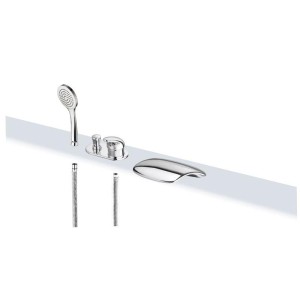 BAIN/DOUCHE OLTRE CASCADE CHROME - CRISTINA ONDYNA SP18051