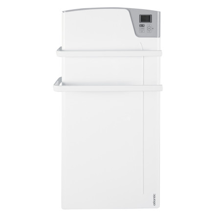 Sèche-serviettes soufflant Atlantic KEA Blanc - 1400W (800W + 400W) - 841515
