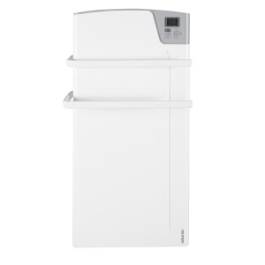 Sèche-serviettes soufflant Atlantic KEA Blanc - 1400W (800W + 400W) - 841515