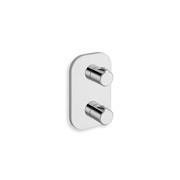 FACADE EXTERNE NEW DAY THERMOSTATIQUE DOUCHE 2 SORTIES CHROME - CRISTINA ONDYNA XE85251