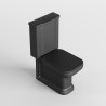 Bloc Wc Ceramique Complet Blackmat - CRISTINA ONDYNA WD411713