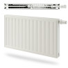 Radiateur chauffage central E-FLOW Type 33 horizontal blanc 672 W - RADSON EIN333000450R