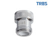 Réducteur de débit 1/2”‑ 1/2” Mâle‑femelle. 8 l/m. - TRES 9134683