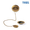 Ensemble d’accesoires pour baignoire Laiton vieilli Mat - TRES 03474501LM