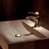 LAVABO MUSEO VIEUX BRONZE +Vidage - CRISTINA ONDYNA MU10892