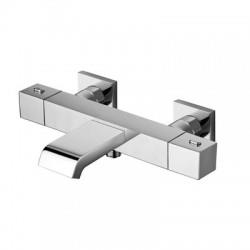 .BAIN DOUCHE QUADRI THERMOSTATIQUE CORPS FROID CHROME - CRISTINA ONDYNA QD18751