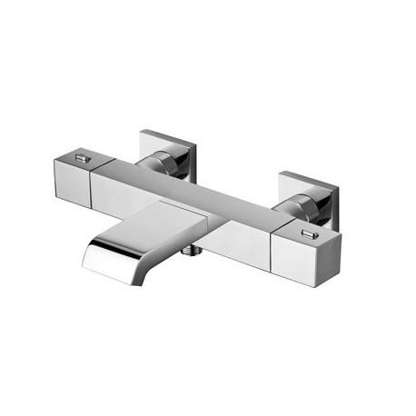 .BAIN DOUCHE QUADRI THERMOSTATIQUE CORPS FROID CHROME - CRISTINA ONDYNA QD18751