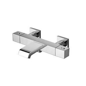 .BAIN DOUCHE QUADRI THERMOSTATIQUE CORPS FROID CHROME - CRISTINA ONDYNA QD18751
