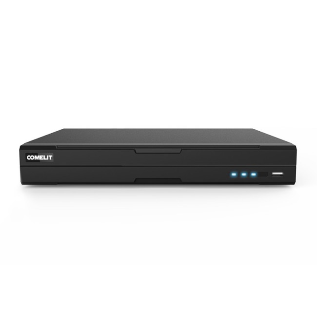 Nvr 4 Ch 8Mp Poe Sans Hdd - Ndaa - COMELIT NIPNVR004A08PASL 