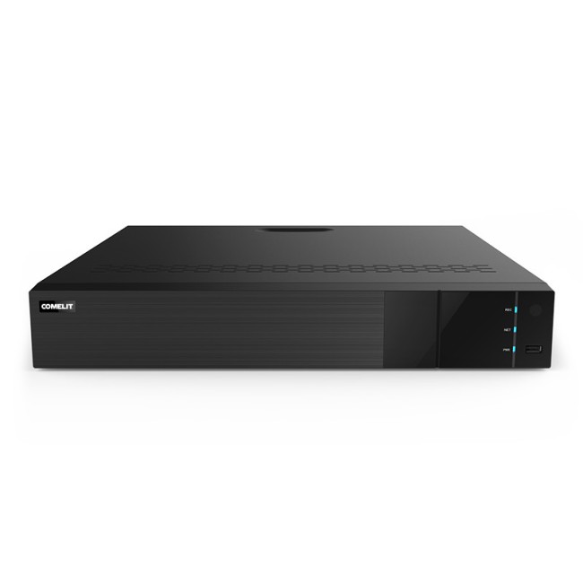 Nvr 16 Ch 12Mp Poe Sans Hdd - Ndaa - COMELIT NIPNVR016A12PASL 