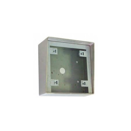Boîtier Inox Saillie Pour Bp/308L - COMELIT BOIT/SAILLIE/BP08L 