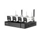 Kit Wi-Fi,Nvr,4 Camwifi - COMELIT WIKIT004S05NAFR