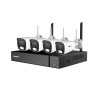 Kit Wi-Fi,Nvr,4 Camwifi - COMELIT WIKIT004S05NAFR