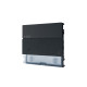 Module Audio Ultra Simplebus2 (Micro Hp Inclus), Noir - COMELIT UT2010B