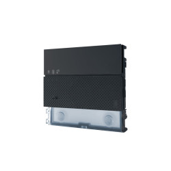 Module Audio Ultra Simplebus2 (Micro Hp Inclus), Noir - COMELIT UT2010B 