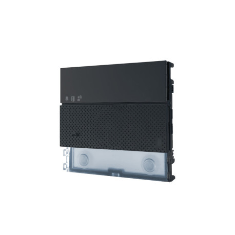 Module Audio Ultra Simplebus2 (Micro Hp Inclus), Noir - COMELIT UT2010B 