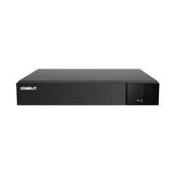 Ndaa Nvr 4Ch, 6Mp, Poe, Ai, No Hdd - COMELIT NIPNVR004N06PASL 