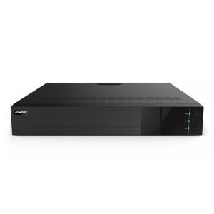Nvr 16 Ch 12Mp Poe Sans Hdd - Ndaa - COMELIT NIPNVR016A12PASL 