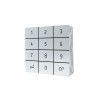 Module Clavier Numérique Avec Wiegand Ultra, Blanc - COMELIT UT9279MW 