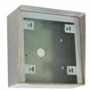 Boîtier Inox Saillie Pour Bp/308L - COMELIT BOIT/SAILLIE/BP08L 