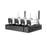 Kit Wi-Fi,Nvr,4 Camwifi - COMELIT WIKIT004S05NAFR 
