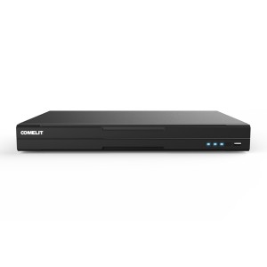 Ndaa Nvr 16Ch, 6Mp, Poe, Ai, No Hdd - COMELIT NIPNVR016N08PASL 