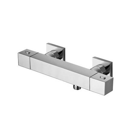 .DOUCHE QUADRI THERMOSTATIQUE CORPS FROID CHROME - CRISTINA ONDYNA QD48151