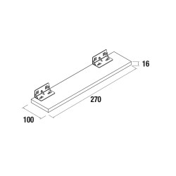 Reg.Plan Esp 270X100 Roaf - SALGAR 91082 