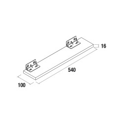 Reg.Plan Esp 540X100 Roaf - SALGAR 91083 