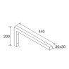 Support Plan L Ng 44X20 - SALGAR 91494 