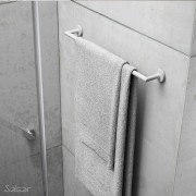 Barre 50 Lissy Blanc Mat - SALGAR 91248 