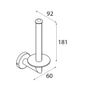P/R Suplet Lissy Blanc Mat - SALGAR 91244 