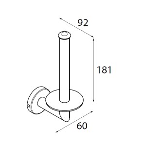P/R Suplet Lissy Blanc Mat - SALGAR 91244 
