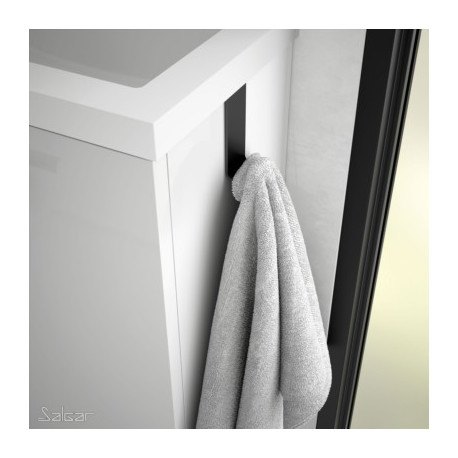 Patère MINIMAL NOIR - SALGAR 86181 