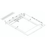 Receveur de douche POMPEYA SABLE 800 x 1400 mm - SALGAR 81966 