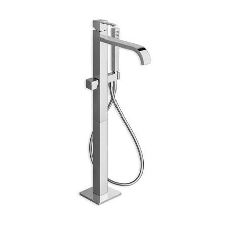 BAIN DOUCHE QUADRI MONOCOLONNE SUR PIED SANS MECANISME CHROME - CRISTINA ONDYNA QM18951