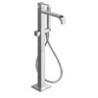 BAIN DOUCHE QUADRI MONOCOLONNE SUR PIED SANS MECANISME CHROME - CRISTINA ONDYNA QM18951