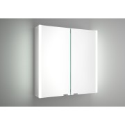 Armoire de toilette miroir et 2P avec éclairage latéral ALLIANCE 700 - SALGAR 83219