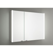 Armoire de toilette miroir et 2P avec éclairage latéral ALLIANCE 800 - SALGAR 83220