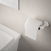 Porte-rouleau sans couvercle Lissy Blanc Mat - SALGAR 91245