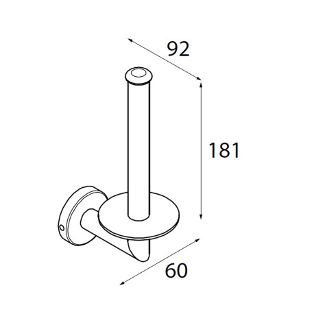 P/R Suplet Lissy Blanc Mat - SALGAR 91244 