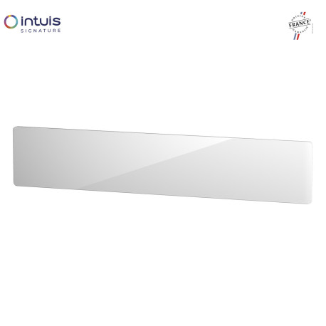 Radiateur plinthe à inertie CAMPAVER Nativ plinthe 1500W Lys Blanc - INTUIS SIGNATURE K161415 