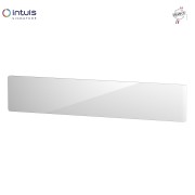 Radiateur plinthe à inertie CAMPAVER Nativ plinthe 1500W Lys Blanc - INTUIS SIGNATURE K161415 