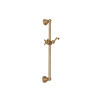 BARRE DE DOUCHE CHARLESTON RETRO VIEUX BRONZE - CRISTINA ONDYNA CS25092 