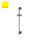 BARRE DE DOUCHE CHARLESTON RETRO METAL BROSSE - CRISTINA ONDYNA CS25077