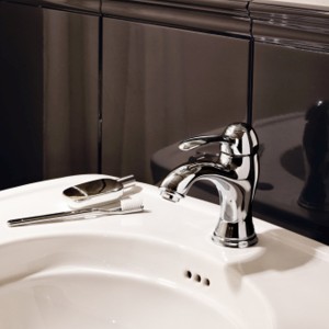 MITIGEUR LAVABO MUSEO Chrome + Vidage - CRISTINA ONDYNA MU10851