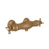 Mélangeur douche thermostatique CHAMBORD Vieux Bronze - CRISTINA ONDYNA CH48192