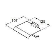 Porte-Papier Rouleau Rubik - ROCA A816849001