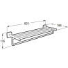 Porte-Serviettes 600Mm Victoria Chromé - ROCA A816660001 